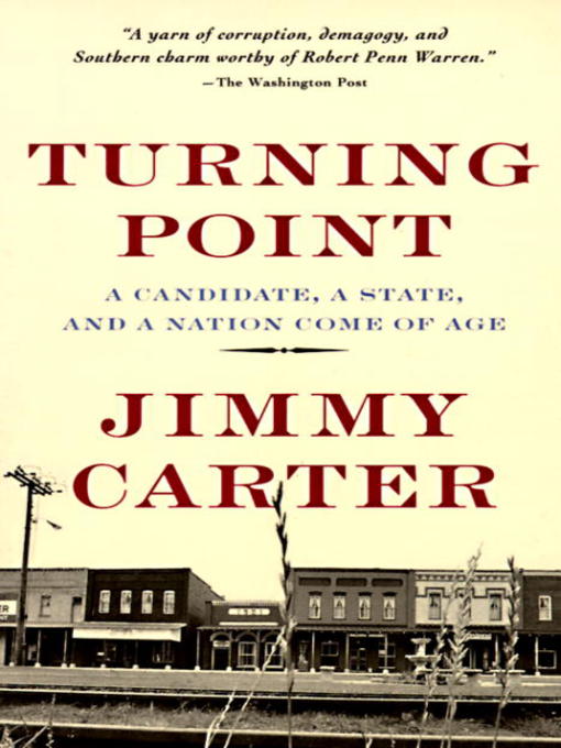 Title details for Turning Point by Jimmy Carter - Available